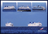 Various SeaFrance Ferries