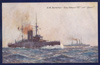 HMS King Edward VII & HMS Queen
