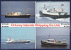 Orcadia / Lyrawa Bay / Islander / Clytus