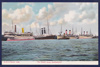 HMT Rewa(?), New York / Philadelphia(?), Union Castle vessels